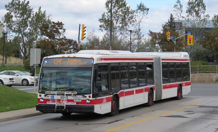 TTC Nova Bus LFS Artic 9063